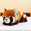 Raccoon Cartoon Plush Toys Children Dolls Gifts Bedroom Ornaments Home Decor