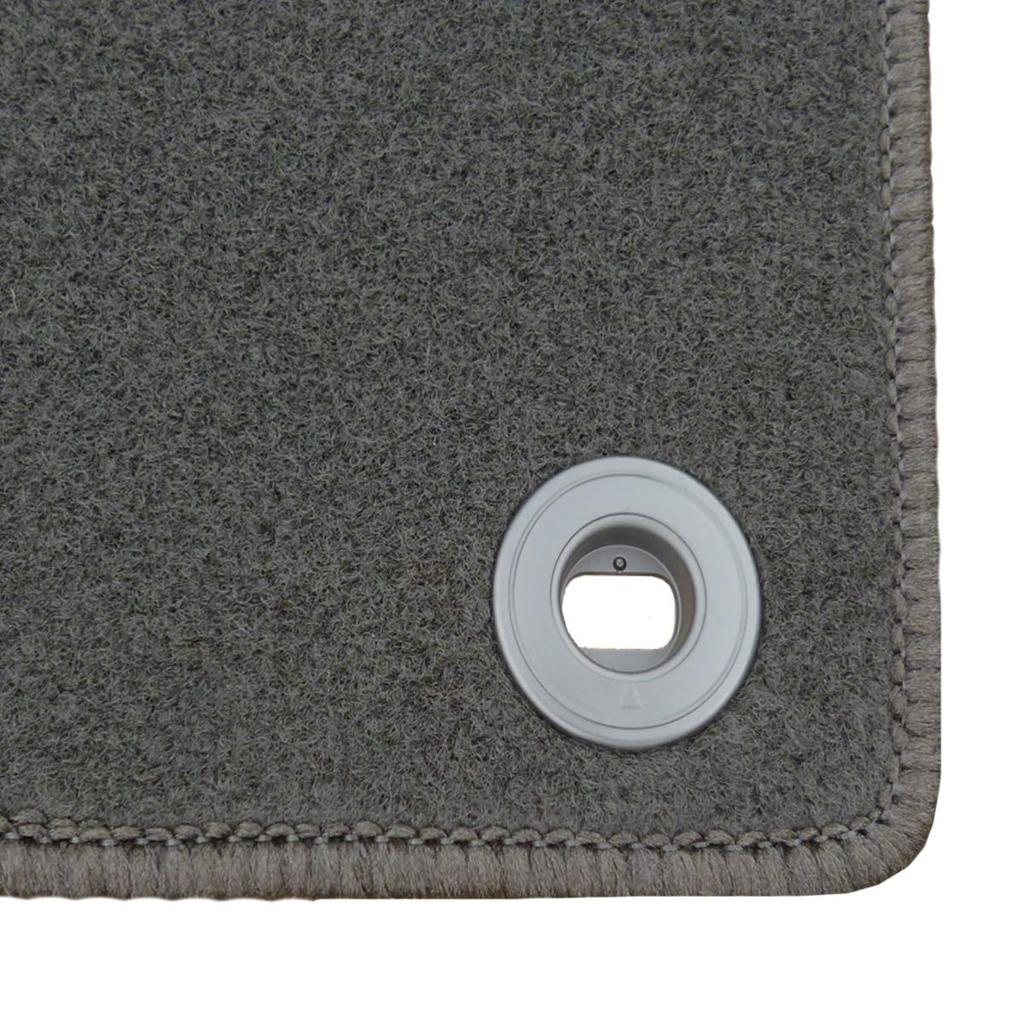 Fenice Car Mat Floor Mat Domestic Production Dial Hook Black Shape Resistant To Slip Car Mat Parts Specialty (Subaru XV) <Subaru Compatible> Non-slip