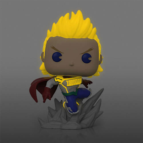My Hero Academia Mirio Glow Эксклюзивная поп-музыка для США! винил
