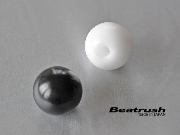 Beatrush Shift Knob for Manual Vehicles X Duracon® Type-Q (M10 1.50P, Black, 45mm)