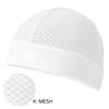 MCNSPORTS K-Mesh Шлем-колпак Белый Велосипедный Велоспорт Булавка Кепка
