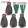 Jingyuqin 315/433Mhz 2/3 Buttons NEC Remote Key Fob For Mercedes Benz B C E ML S CLK CL 3B 3BT Complte Control Key 1996-2006
