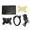7 Inch Car Monitor VGA AV HD Multimedia Interface 1024x6007 Resolution Mini PC Monitor with