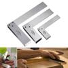 Square 90 Right Angle Ruler Protractor Machinist Carpenter DIY Auxiliary Tool