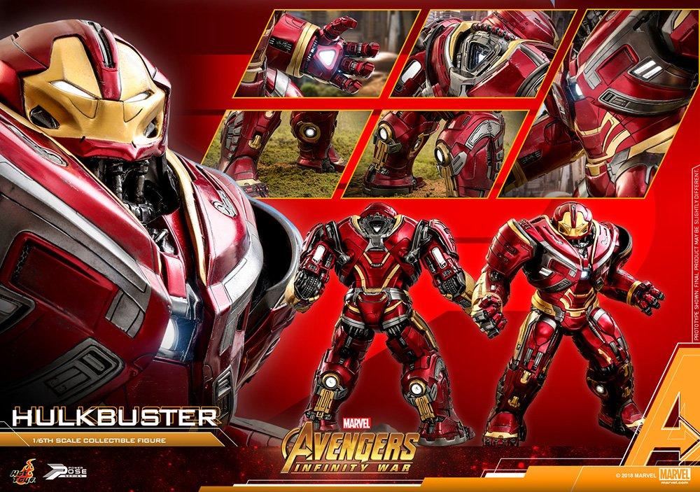 Infinity Scale Limited Movable Figure Hulkbuster Mark 2 [Power Pose] "Avengers War" 1/6