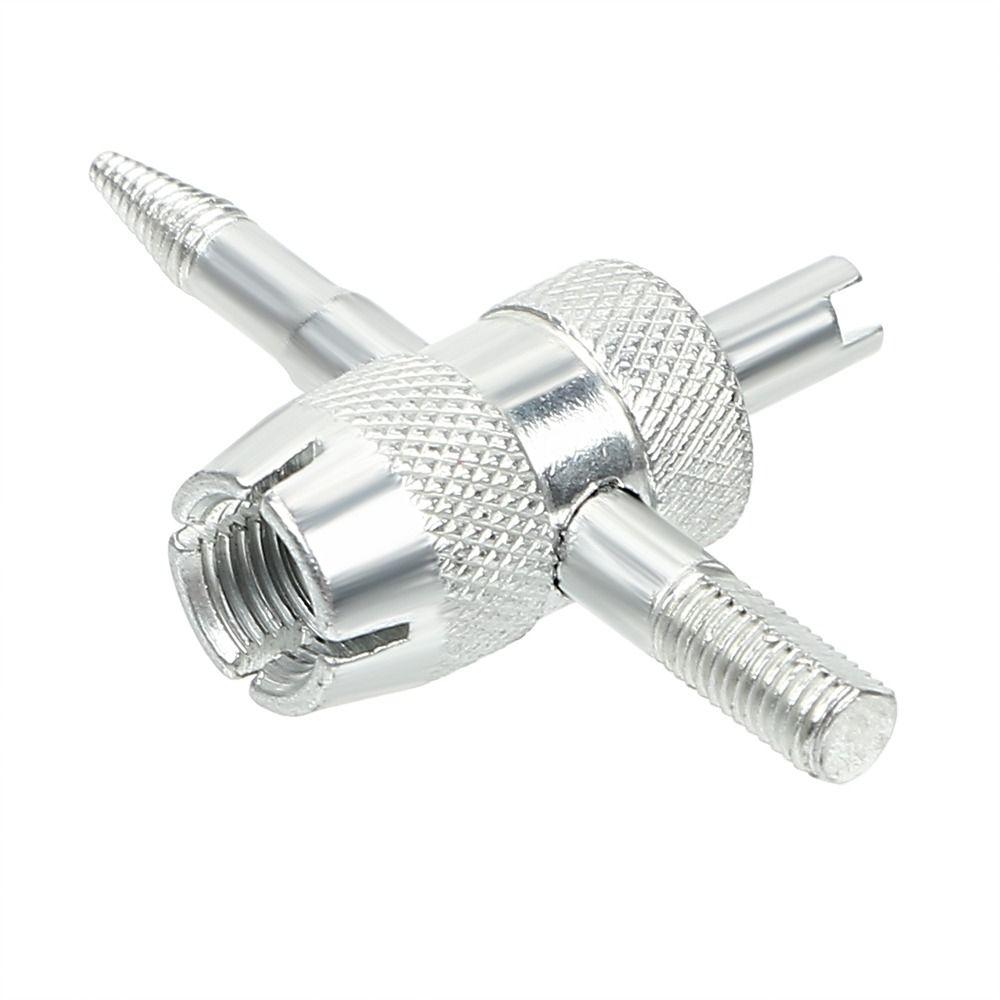 Инструмент для установки Золотниковый ключ Отвертка для шин Съемник золотника ниппеля Инструмент для снятия золотника