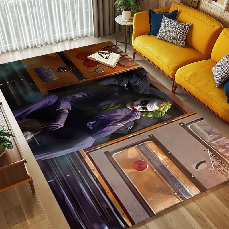 Joker Machine Living Room Nonslip Area Rug Soft Carpet For Bedroom Game Playroom Sofa Office Home Decor Doormat Christmas Gift C9301331