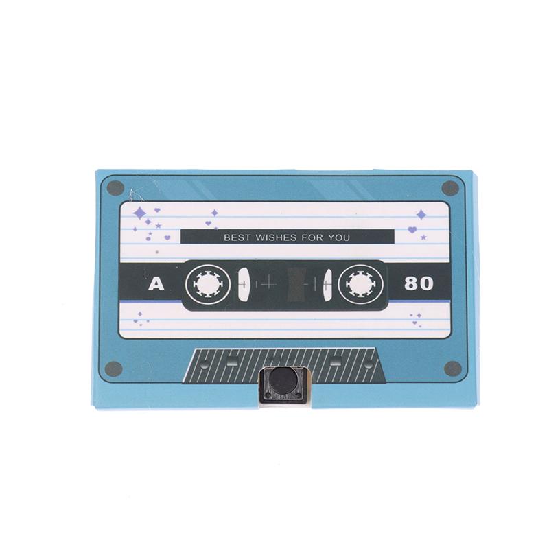 Фонографическая лента DIY записываемая 60 секундная голосовая аудиокассета приглашение на вечеринку рождественский подарок на день рождения годовщину