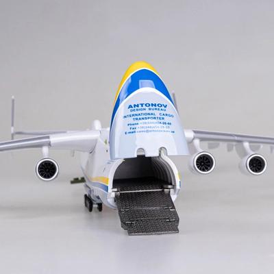1:200 Антонов Ан-225 Транспортный Авиалайнер Модель Самолета Самолет 42СМ Смола Пластик Литой Самолет ан225 Для Дома Офиса Украшения