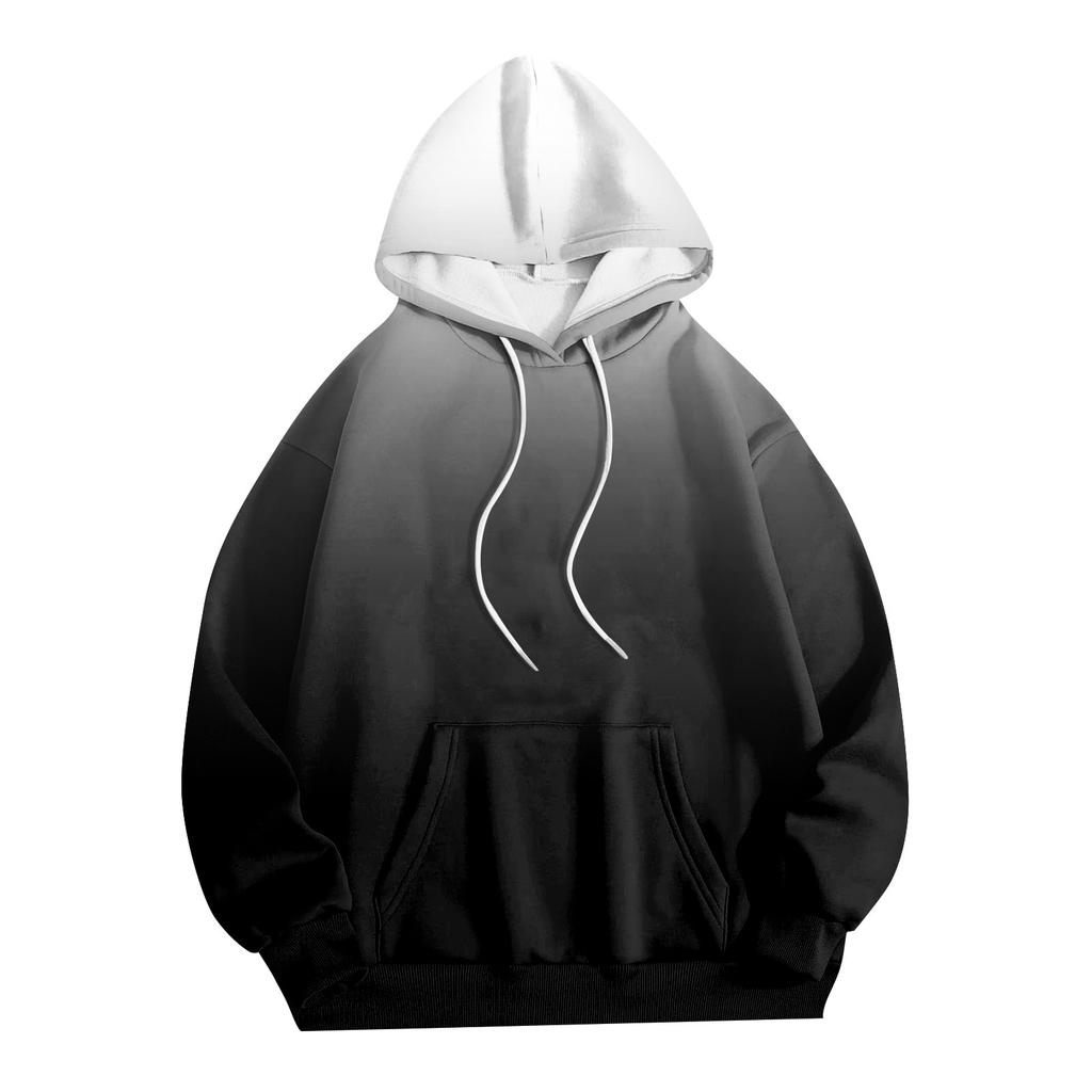 Мужское плюшевое теплое пальто с принтом, флисовый свитер, повседневное пальто, свитер с карманами, осенне-зимнее пальто