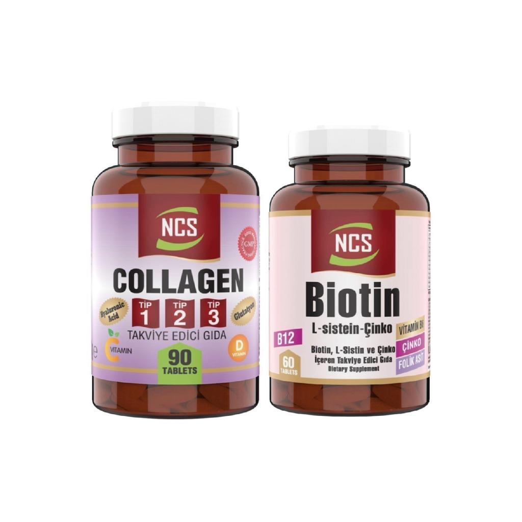 Коллаген типа 1-2-3 (коллаген) 1000 мг 90 таблеток Глутатион Биотин 60 таблеток 2 Продукт 1 Значение