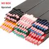 6PCS/SET String Drawing Tool Painting Marker Wax Pencil Colored Crayon Paper Roll Pen