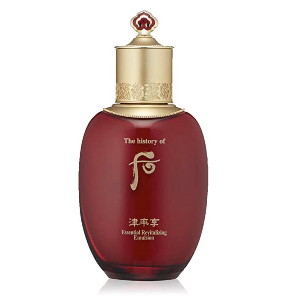 The history of whoo Jinyulhyang Jinyul Essential Revitalizing Emulsion(Jinyul Lotion) 110ml