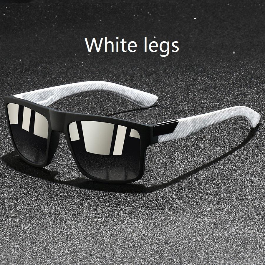 Модные винтажные квадратные унисекс солнцезащитные очки для вождения и рыбалки мужские и женские люксовые брендовые дизайнерские солнцезащитные очки с антибликовым покрытием UV400