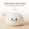 Giant-Dumpling Squishies Soft Dumpling Squishies Stress Toy Large Dough Squeeze Sensory Fidgets For Anxiety