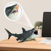 Игрушки Акулы Модель Акулы Игрушка Животное Коллекционное Настольный Дисплей Украшение Для Кабинета Книжной Полки Гостиной Спальни