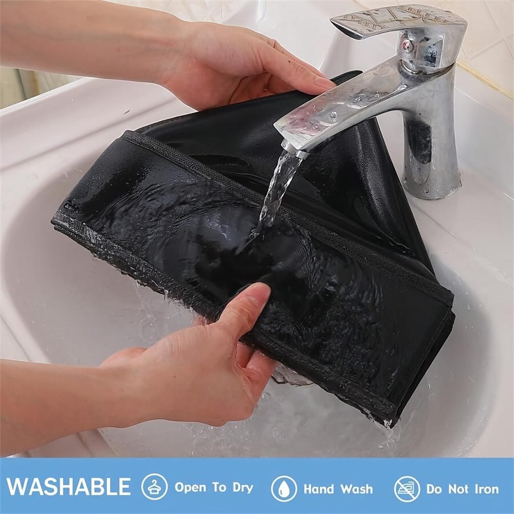 24-Cell Collapsible Organizer for Socks, Underwear, Ties, Accessories - Foldable, Mold-Resistant Fabric Storage Box Divider