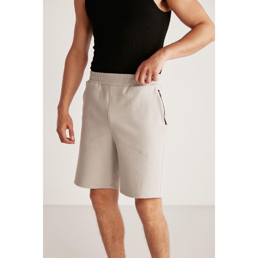 Черные одинарные шорты Colin Regular