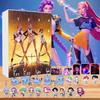 Новый K-pop Календарь Адвента Охотники на демонов K Pop Охотники на демонов Руми Мира Зои Тигр Рождественский Обратный отсчет Календарь Адвента Подарок 24 дня