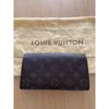 Б/у длинный кошелек Louis Vuitton Monogram