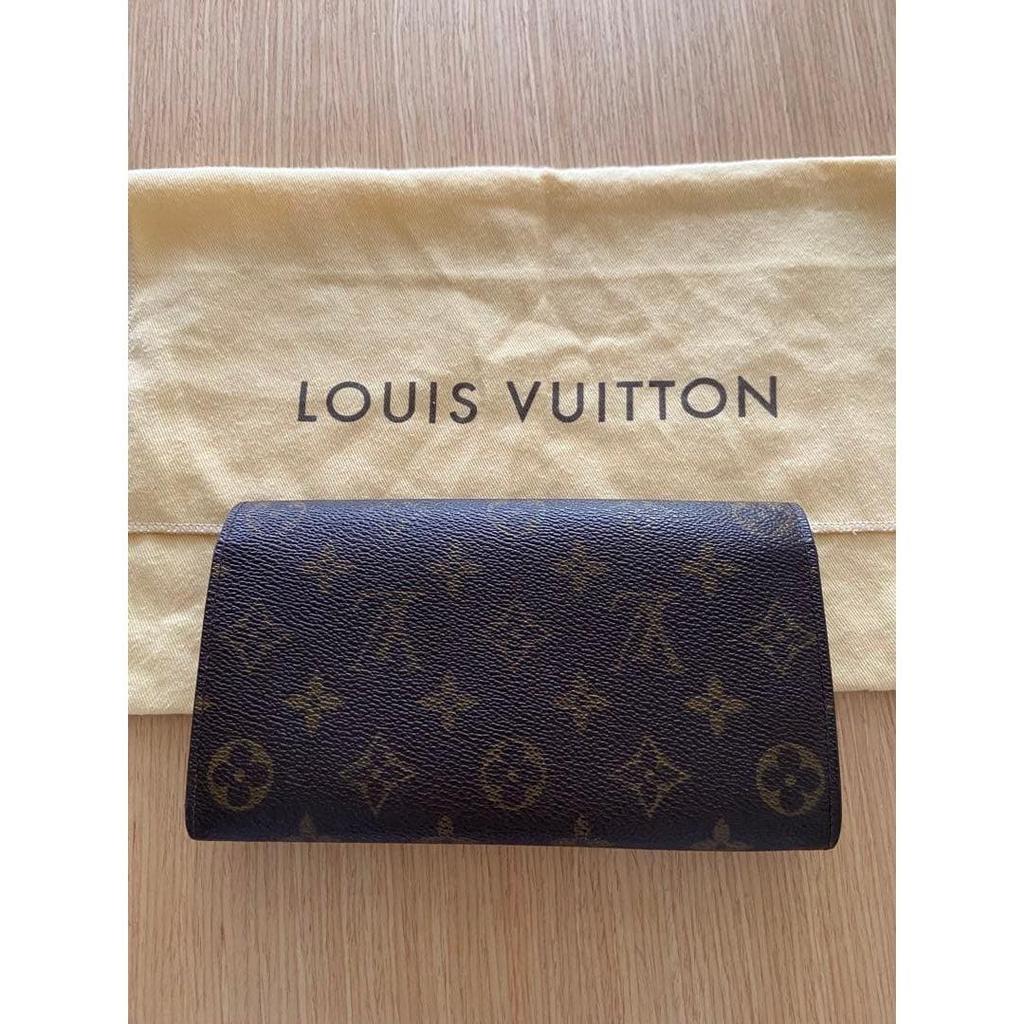 Б/у длинный кошелек Louis Vuitton Monogram