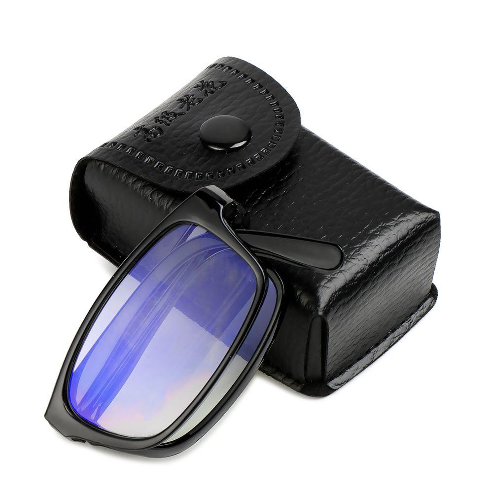 Blocking Anti-blue Light Glasses Foldable Reading Eyeglasses Folding Presbyopia Eyewear with Case