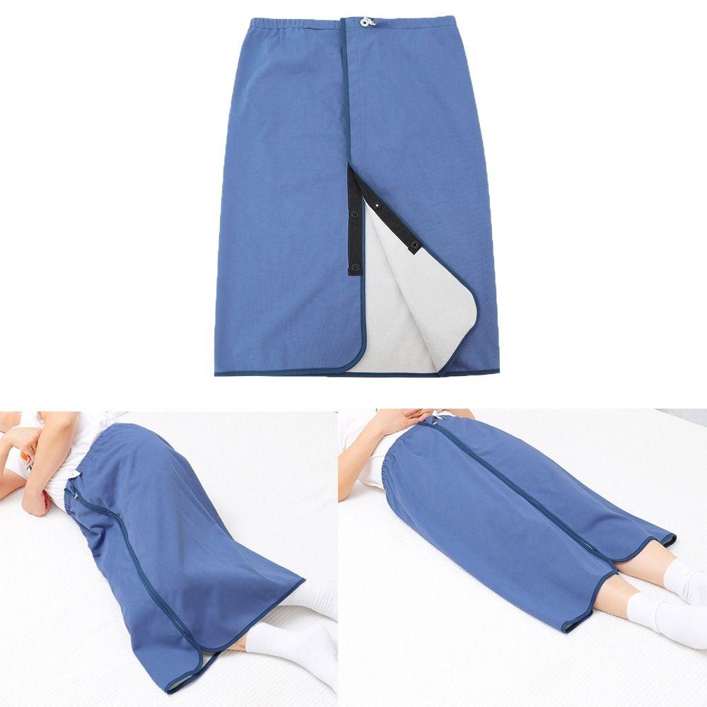 Непромокаемая юбка-подгузник для взрослых, многоразовая гигиеническая защита, наматрасники, физиологический период