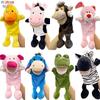 Animal Plush Hand Puppet Featuring Movable Beak For Creative Play And Gifts