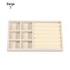 Jewelry Tray Case Bracelets Rings Storage Rotating Jewelry Box Earring Holder Jewelry Accessory
