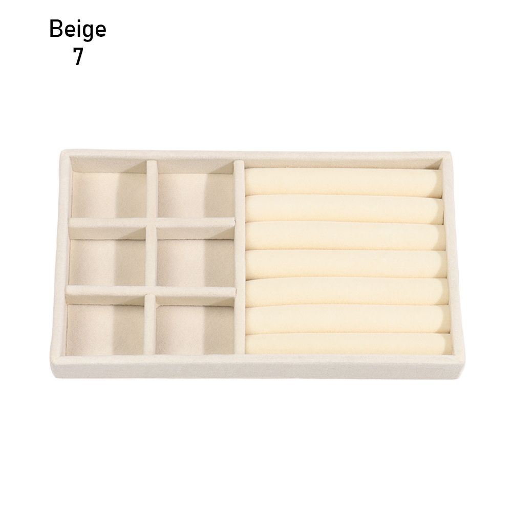 Jewelry Tray Case Bracelets Rings Storage Rotating Jewelry Box Earring Holder Jewelry Accessory