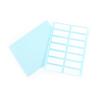 12Sheet Self Adhesive Sticky White Label Writable Name Stickers Blank Note Label