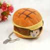 1pc-Hamburger Hamster Cages Cotton Small Animal Nest Cartoons House Carrier Pet Hanging Bed Zipper Strap Sleeping Bags