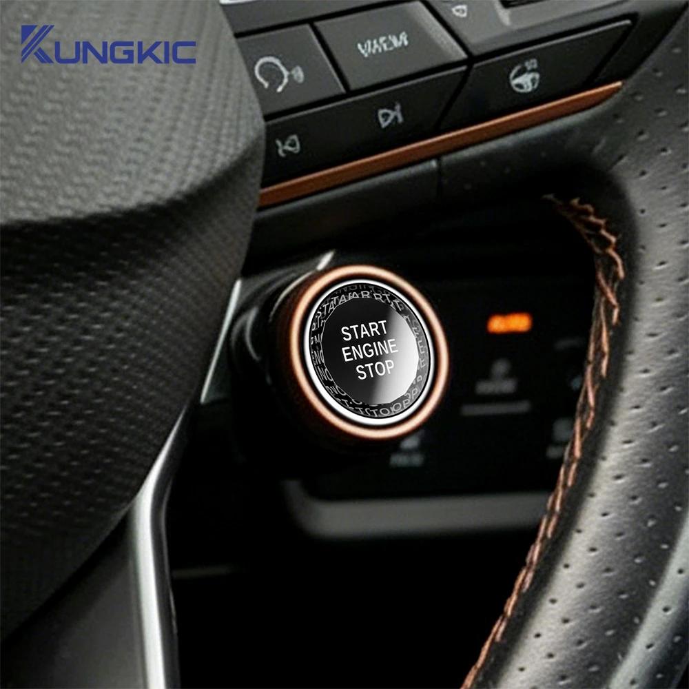 Crystal Engine Start Stop Button Sticker Cover for Seat Cupra Leon Formentor 2020-2026 Car Interior Accessory