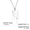 Cazador Poker Card Ace of Spades Necklaces for Men Women Stainless Steel Hip Hop Jewelry Gold Color Necklace 2026 Gift Wholesale