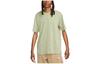 Nike T Shirts Men's Matcha Crew Neck Moderate Straight Fit DZ2899-386