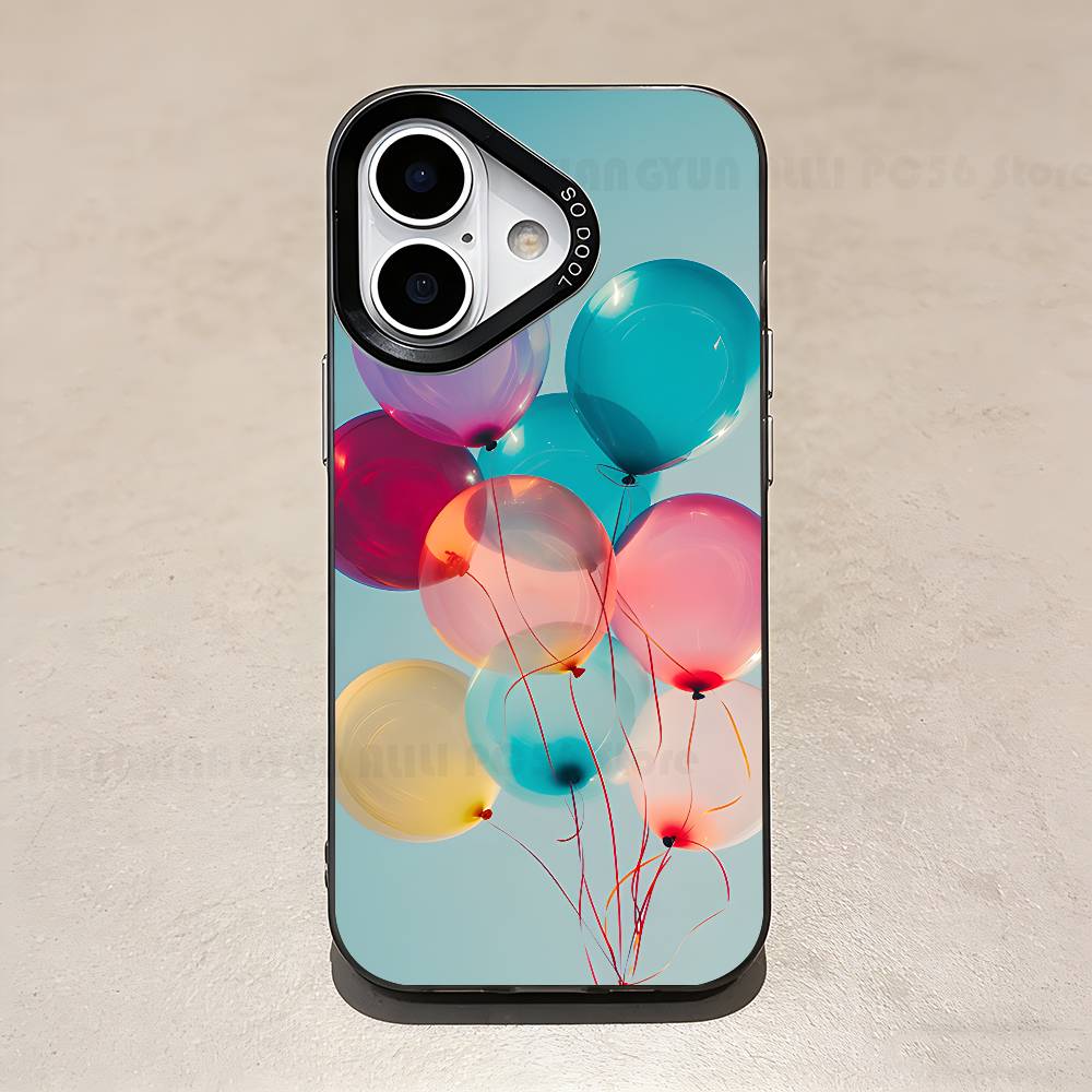 Vivid Balloons Case For IPhone 17 16e 16 15 14 13 12 11 Pro Max X XS Air Plus Back Cover