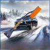 Detachable Car Snow Shovel & Brush: Winter Multi-function Tool for Snow and Ice Removal