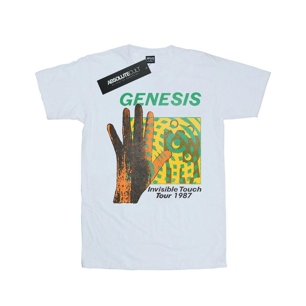 Genesis Womens/Ladies Invisible Touch Tour Cotton Boyfriend T-Shirt
