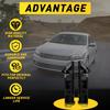 New Front Right+Left Side Bumper Fits Bracket 2012-2015 For VW Volkswagen Passat