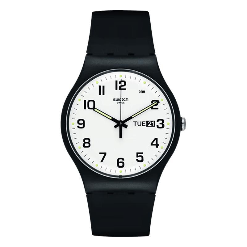 Модные кварцевые наручные часы Swatch