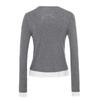 G·TENNA CL15121 Women's V-Neck Wool Blend Sweater