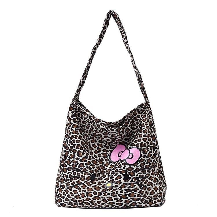 Cartoon Shoulder Bag Large Capacity Designer Tote For Daily Use