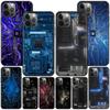 Inside Electronics Very Cool Case For Iphone 14 11 13 Pro Max 12 Mini Xr 7 8 Plus Se 2020 Xs 6 6s Coque Black Soft Phone Cover