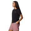 Columbia Sun Trek W SS II Tee, Womens Black T-shirt