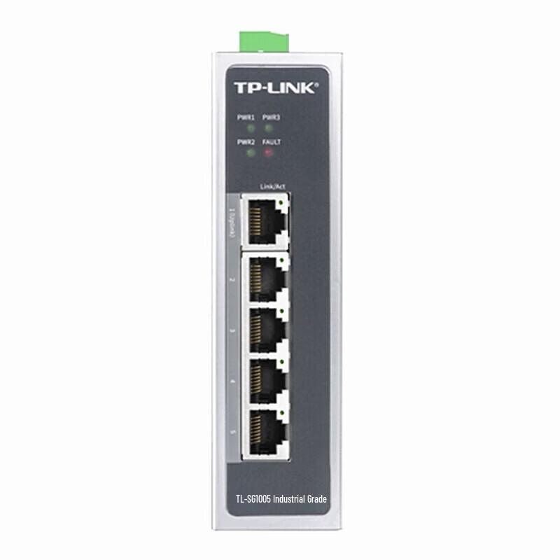 TP-LINK TL-SG1005 Industrial 5-Port Gigabit Ethernet Switch
