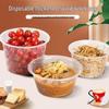 Hansheng Round PP Disposable Food Containers with Lids