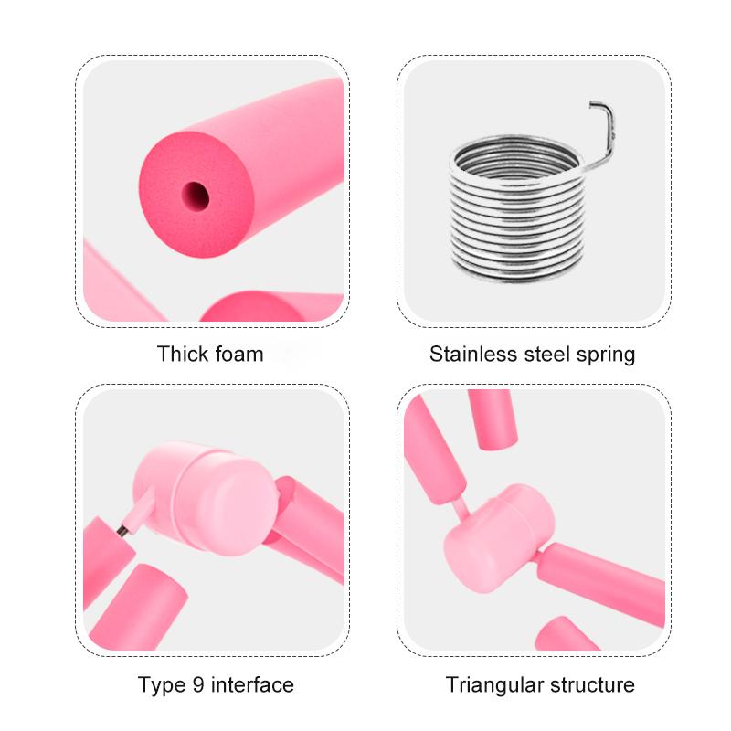 Зажим для похудения ног, домашний тренажер для поднятия бедер, фитнеса, йоги, многофункциональный тренажер S-типа для мышц тазового дна