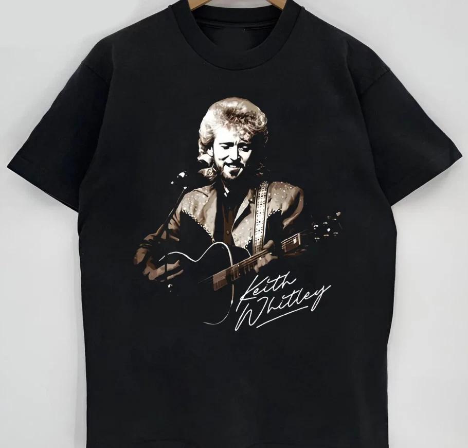 Keith Whitley Signature Vintage T-shirt