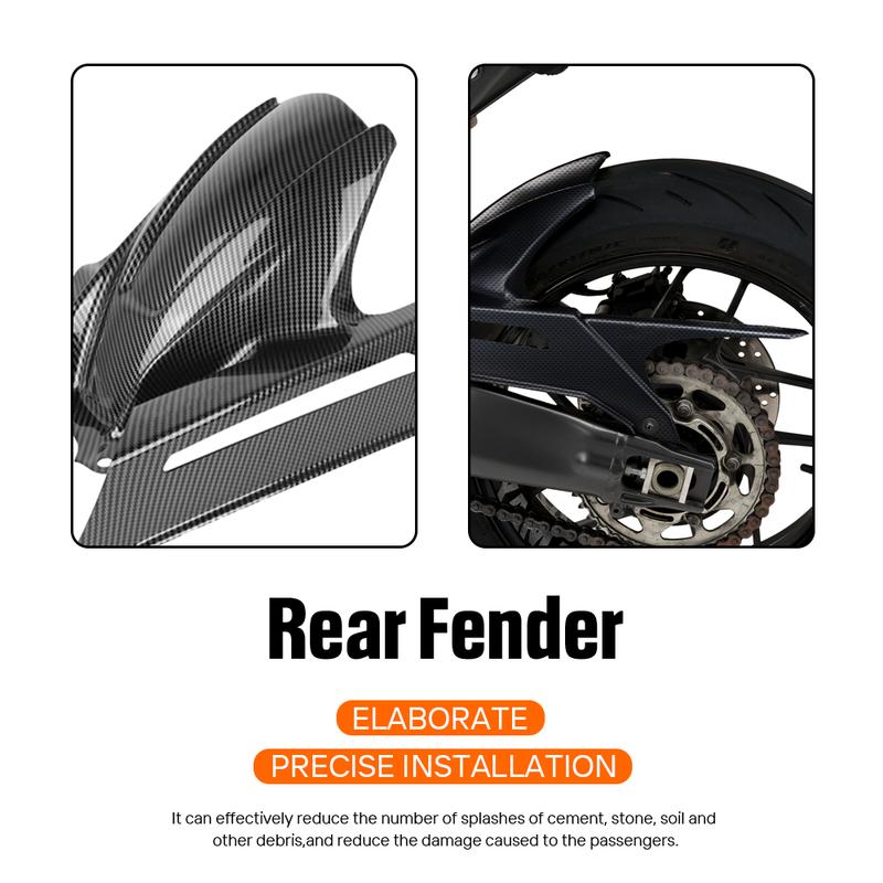 Motorcycle Rear Fender Mudguard Wheel Hugger Splash Guard Cover For YAMAHA MT09 SP Y-AMT MT-09 MT 09 2021 2022 2023 2024 2025