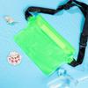 Многослойная водонепроницаемая поясная сумка для хранения подводного плавания Водонепроницаемая сумка для телефона Songkran